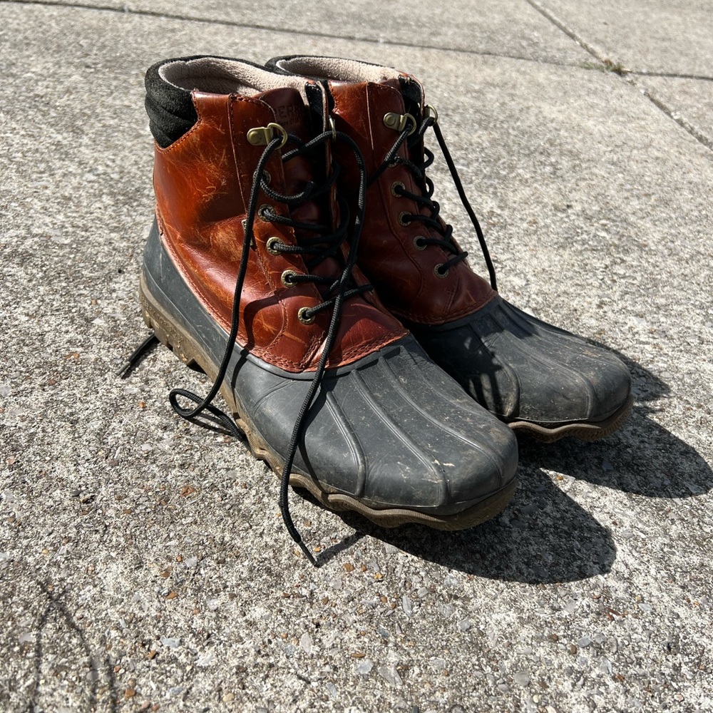Sperry Duck Boots